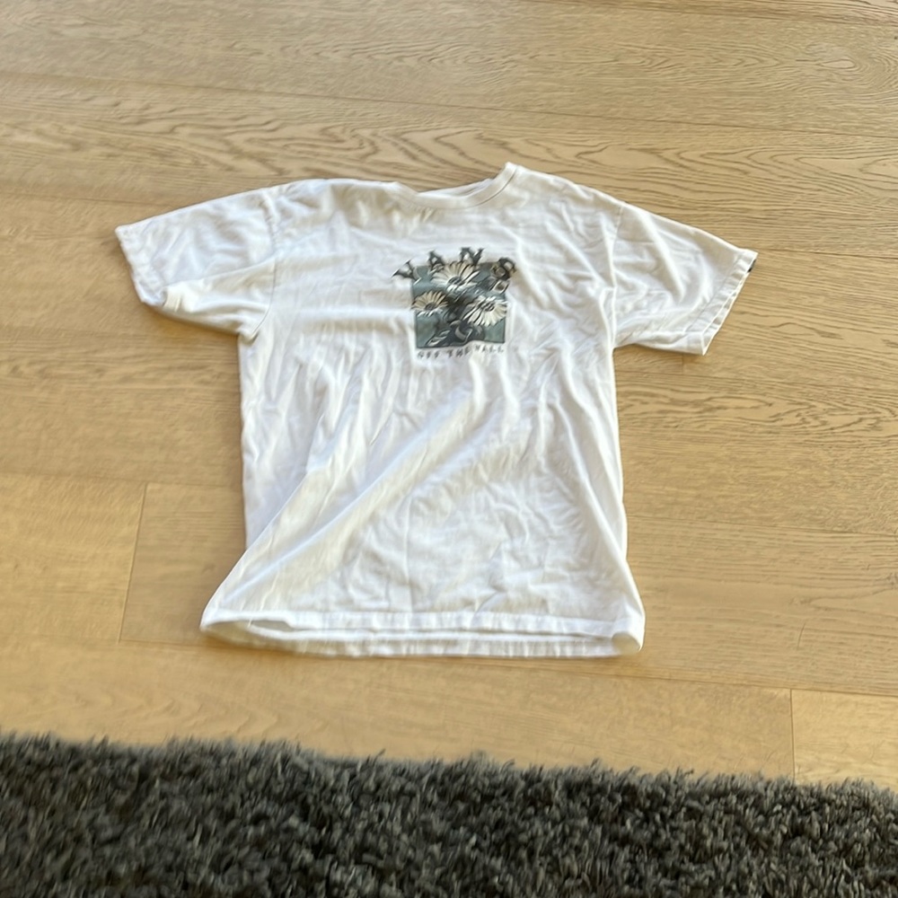 Medium White zumies tee